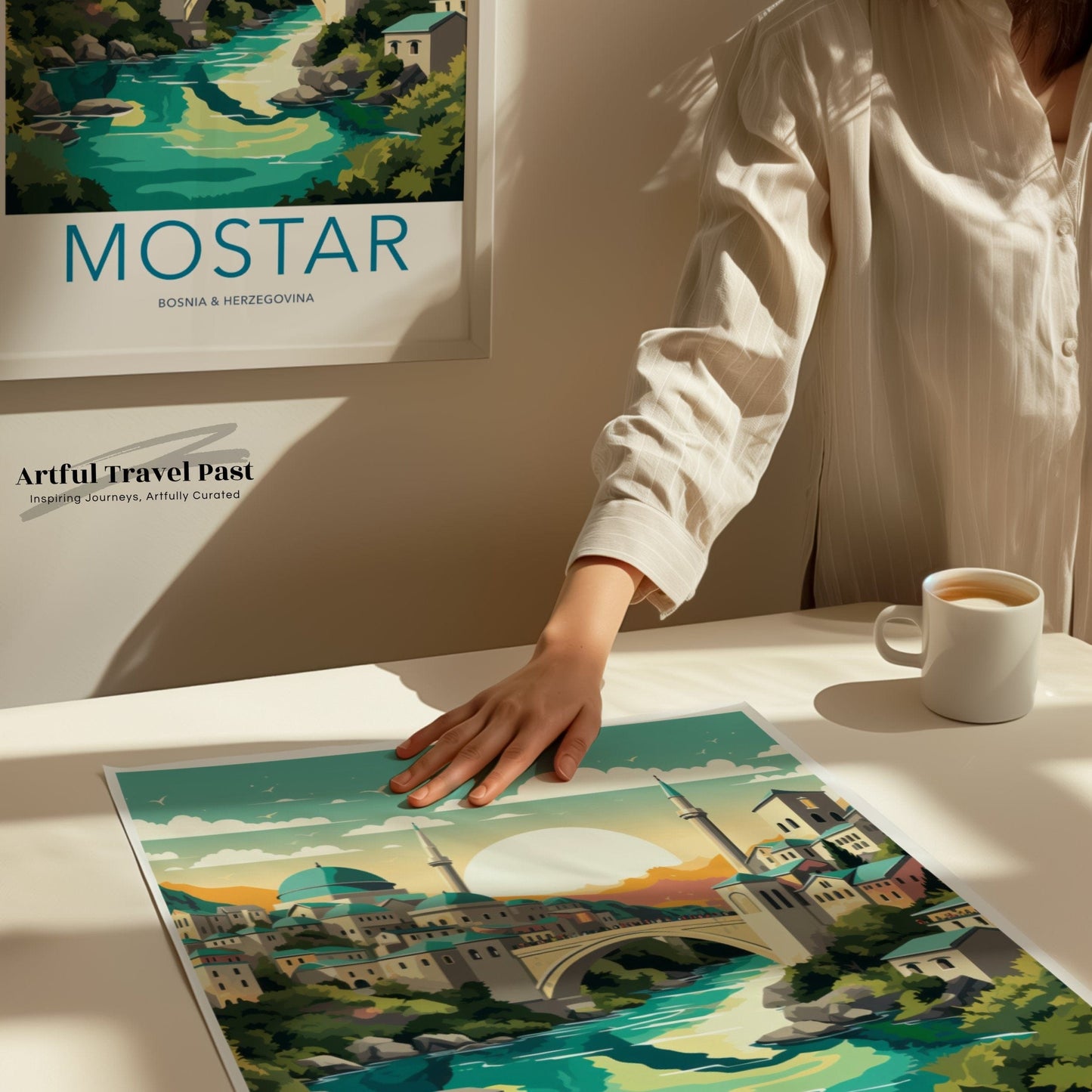Mostar Poster - Bosnia and Herzegovina