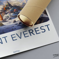 Mount Everest Poster