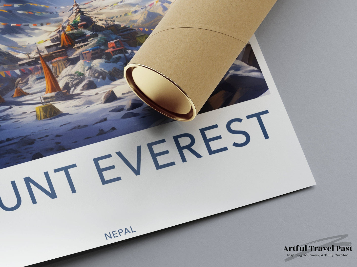 Mount Everest Poster
