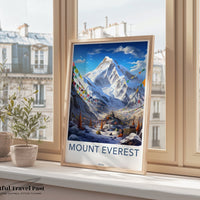 Mount Everest Poster