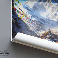 Mount Everest Poster
