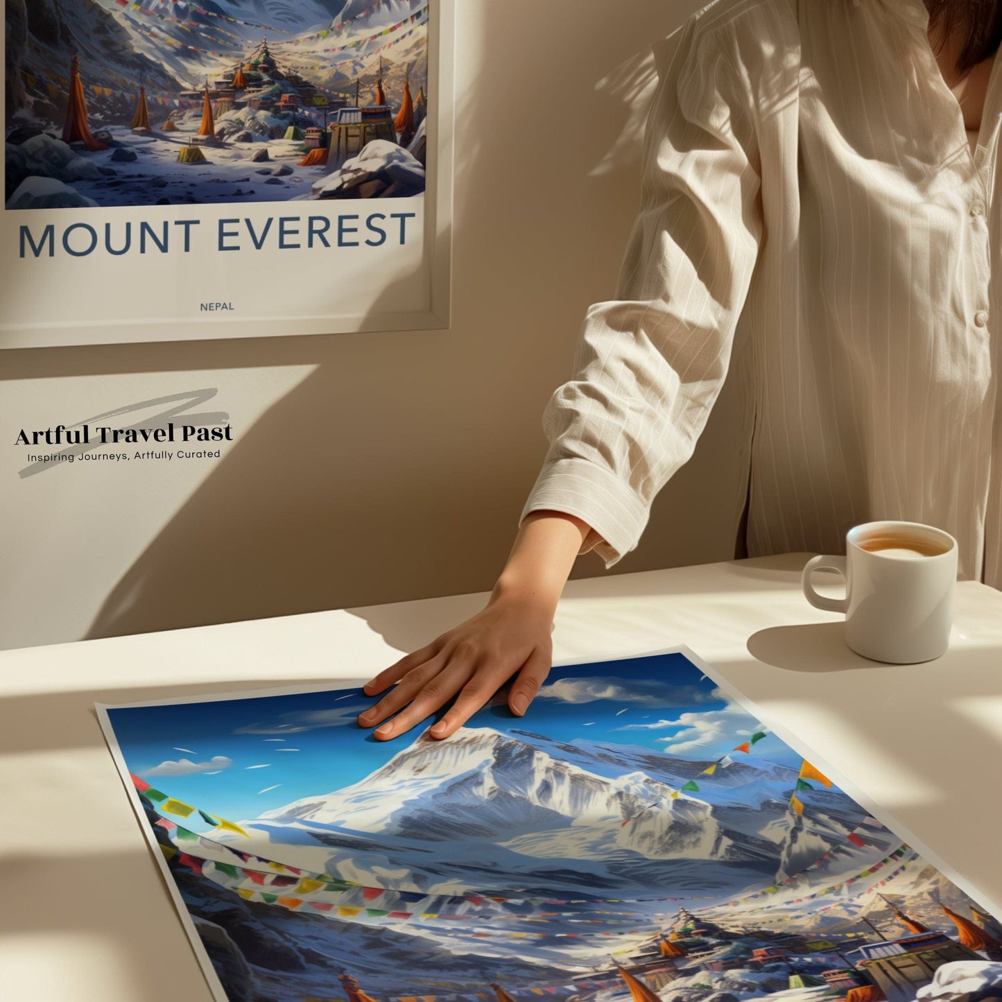 Mount Everest Poster