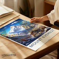 Mount Everest Poster