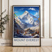 Mount Everest Poster