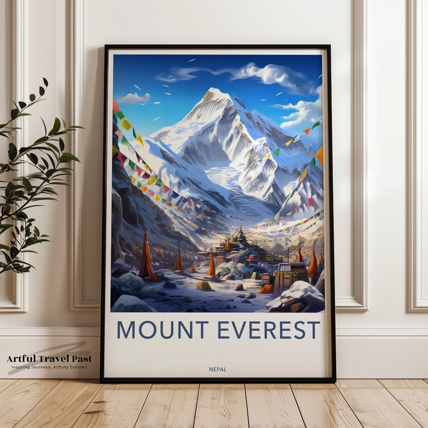 Mount Everest Poster