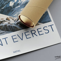 Mount Everest Poster