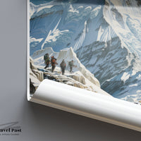 Mount Everest Poster