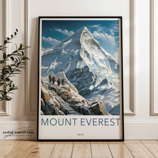 Mount Everest Poster