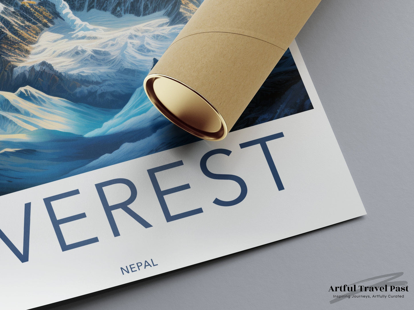 Mount Everest Poster - Nepal Wall Art