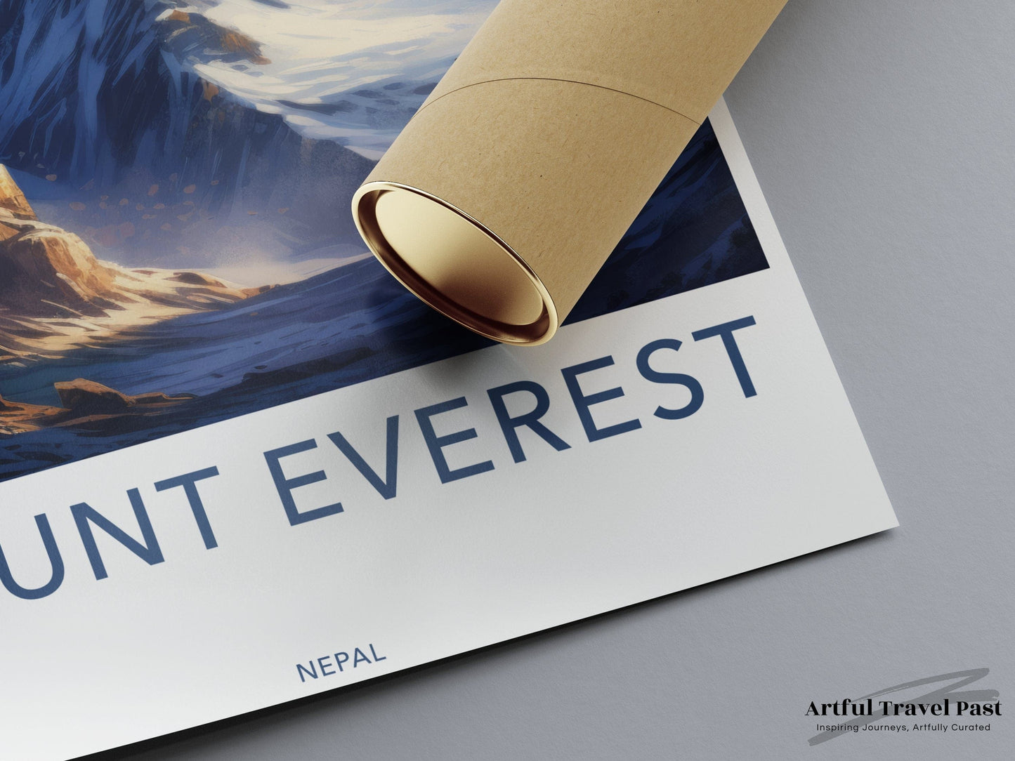 Mount Everest Poster - Nepal Wall Art