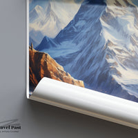 Mount Everest Poster - Nepal Wall Art