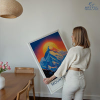 Mount Everest Poster - Tibet Wall Art