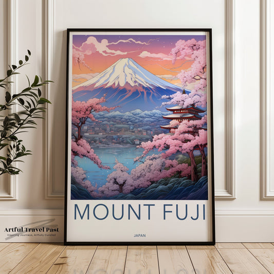 Mount Fuji Japan Poster