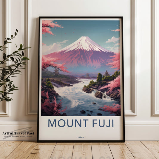 Mount Fuji Poster - Japan Wall Art