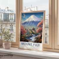 Mount Fuji Poster - Japan Wall Art