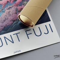 Mount Fuji Poster | Japan Wall Art | Asia Decor