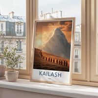 Mount Kailash Poster