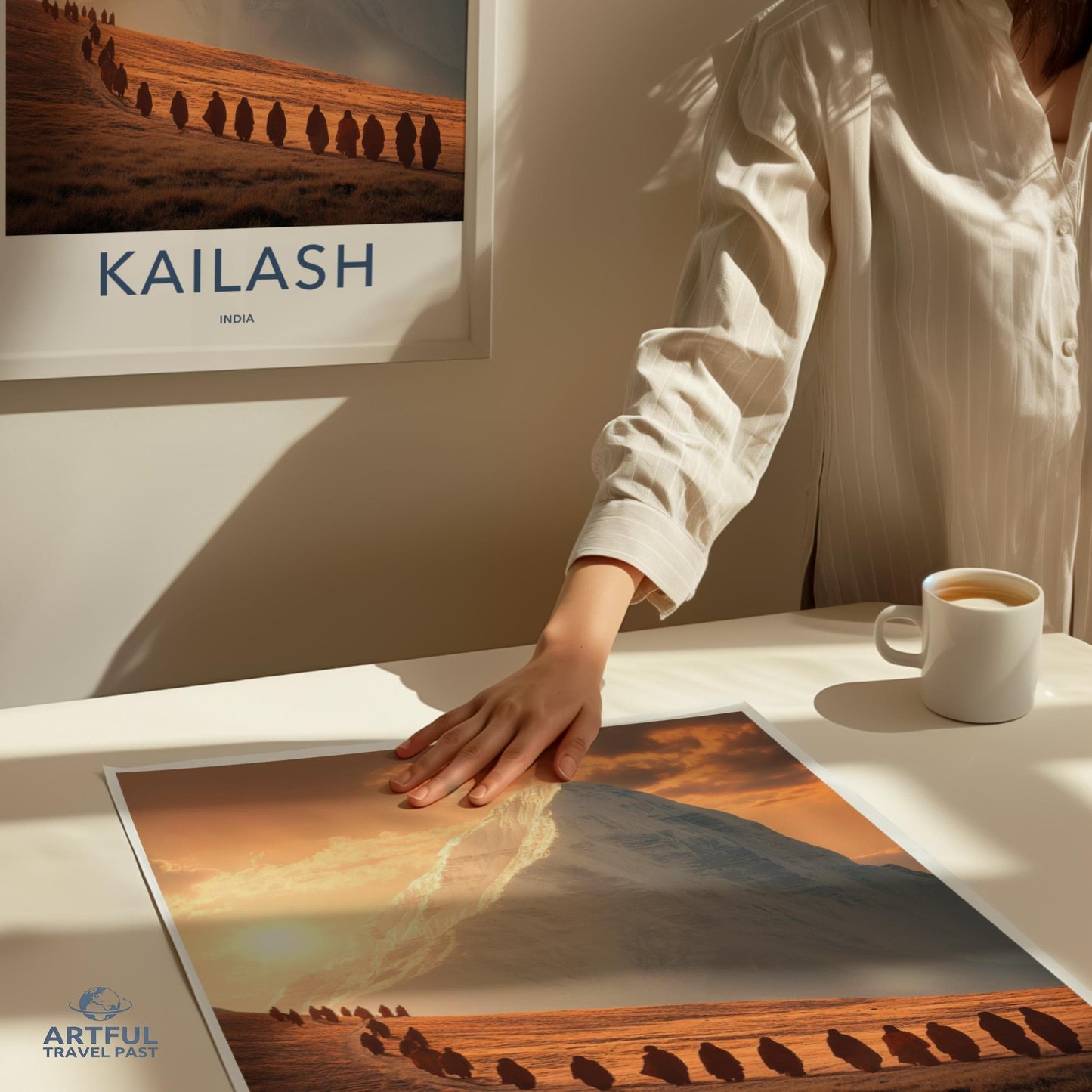 Mount Kailash Poster