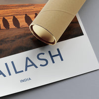 Mount Kailash Poster