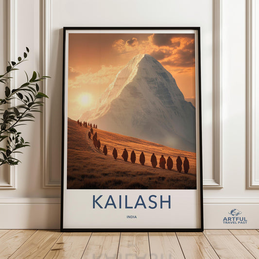 Mount Kailash Poster