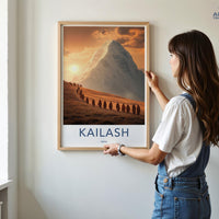 Mount Kailash Poster