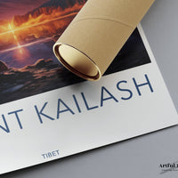 Mount Kailash Poster - Tibet Wall Art