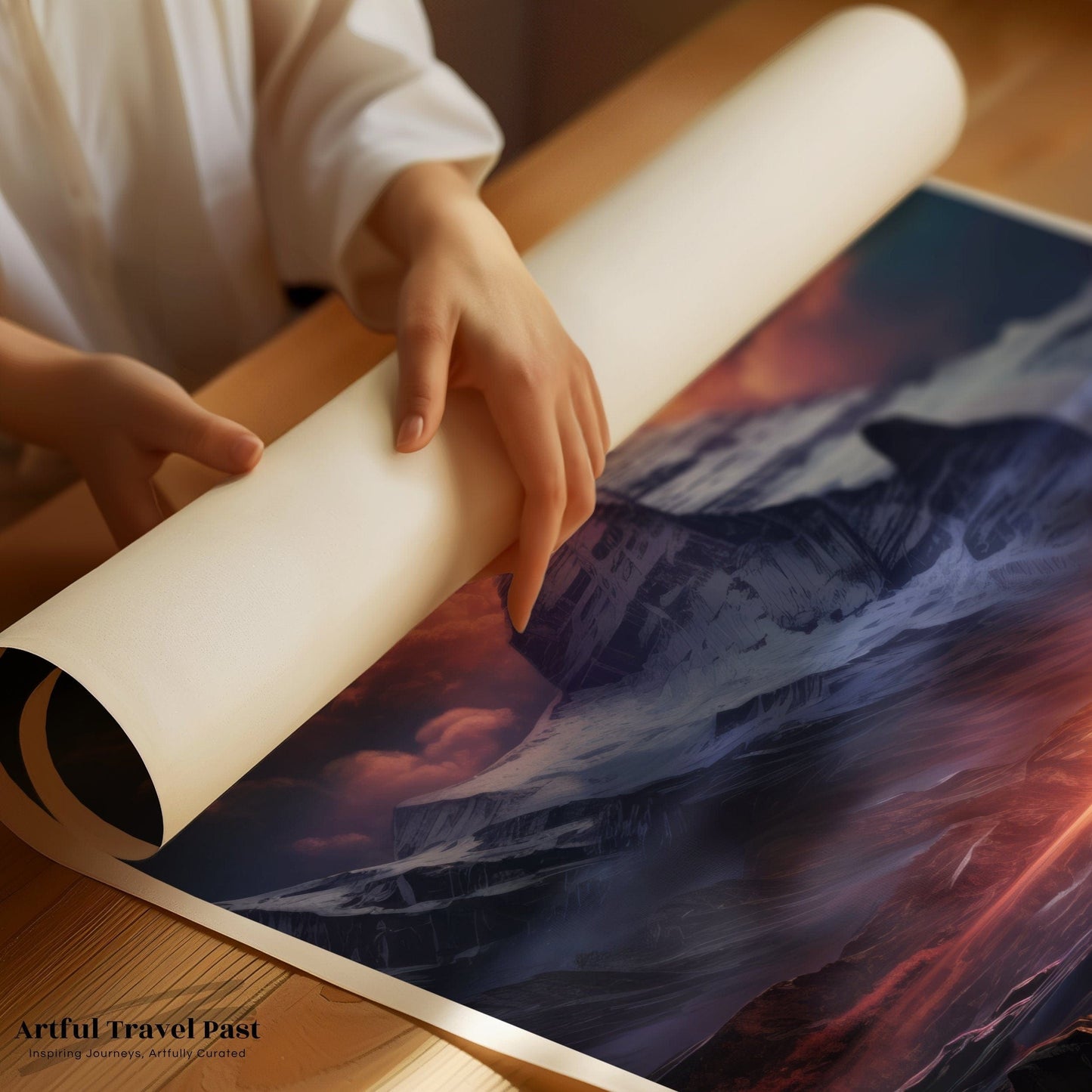 Mount Kailash Poster - Tibet Wall Art