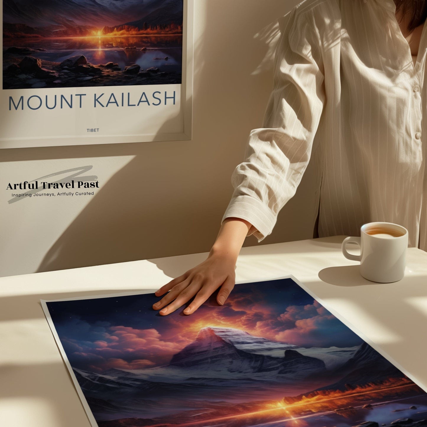 Mount Kailash Poster - Tibet Wall Art