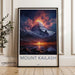 Mount Kailash Poster - Tibet Wall Art