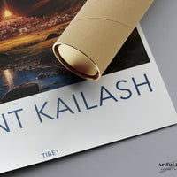 Mount Kailash Poster - Tibet Wall Art