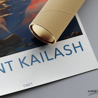 Mount Kailash Poster - Tibet Wall Art