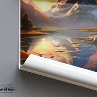 Mount Kailash Poster - Tibet Wall Art