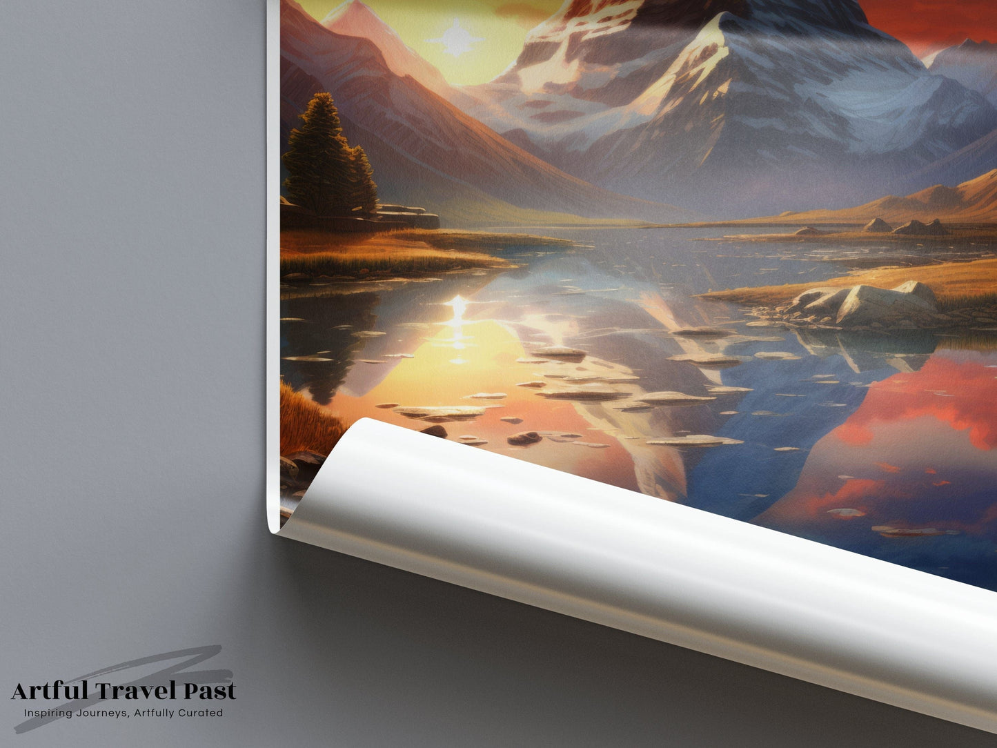 Mount Kailash Poster - Tibet Wall Art
