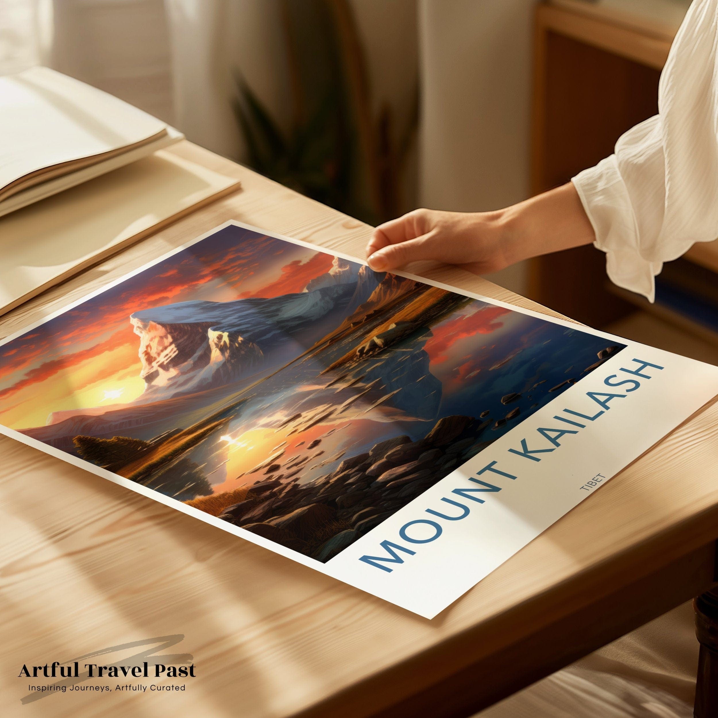 Mount Kailash Poster - Tibet Wall Art
