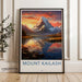 Mount Kailash Poster - Tibet Wall Art