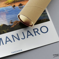 Mount Kilimanjaro Poster