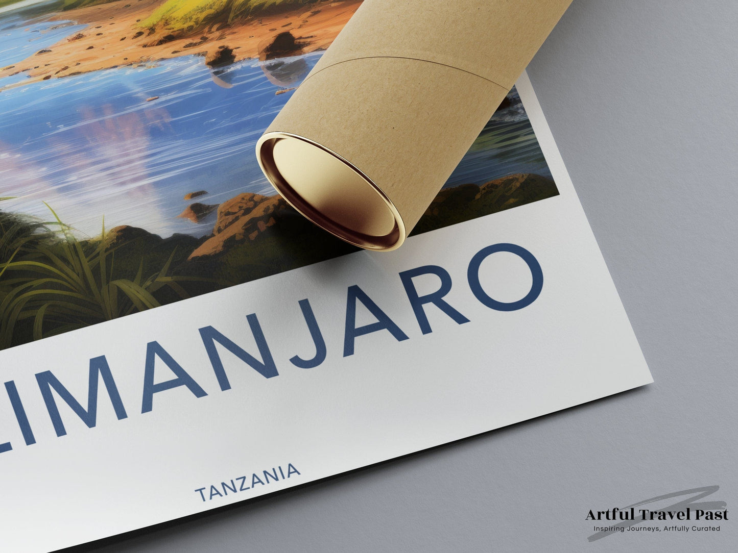 Mount Kilimanjaro Poster