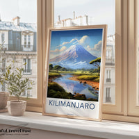 Mount Kilimanjaro Poster