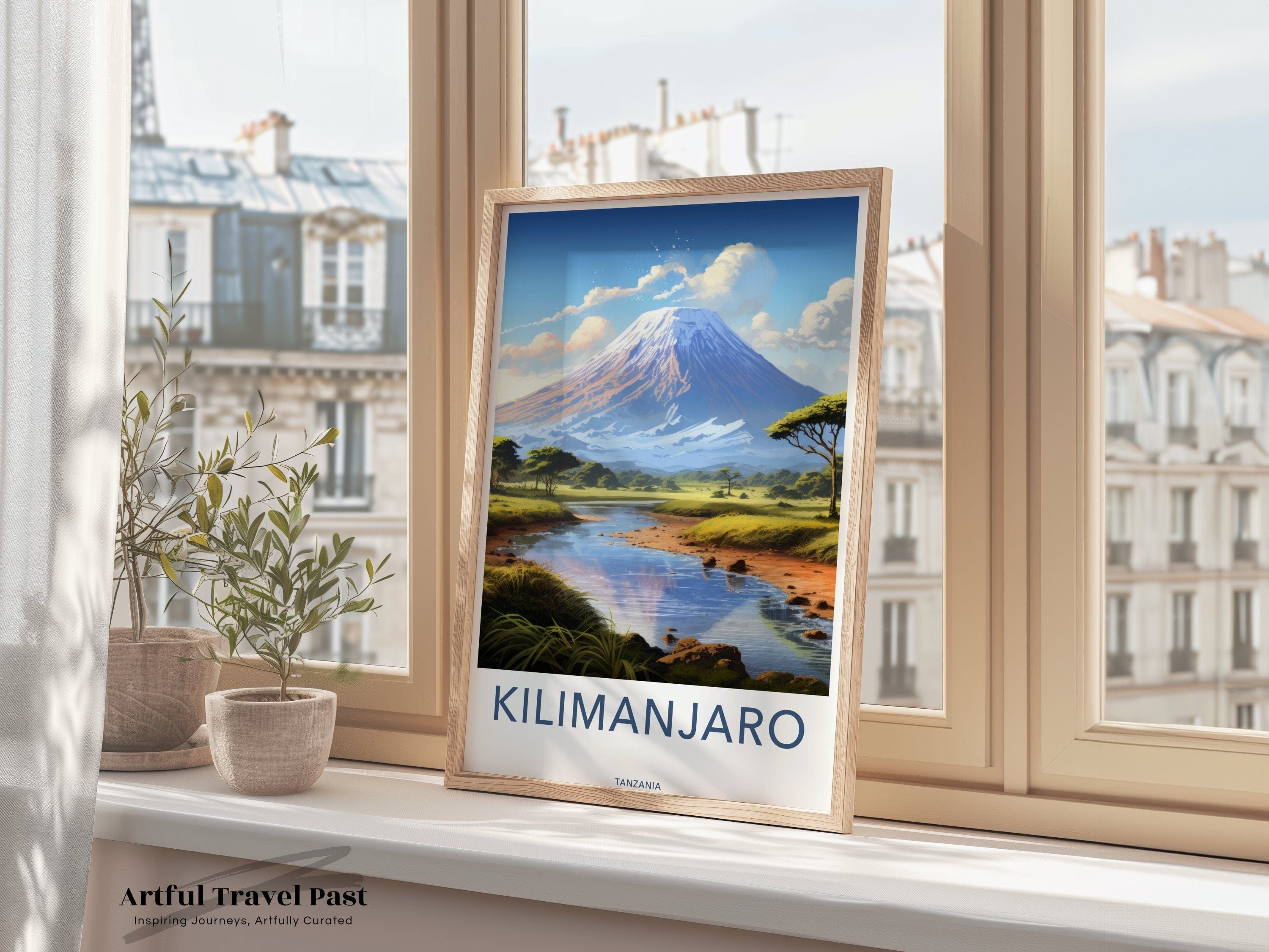 Mount Kilimanjaro Poster