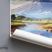 Mount Kilimanjaro Poster