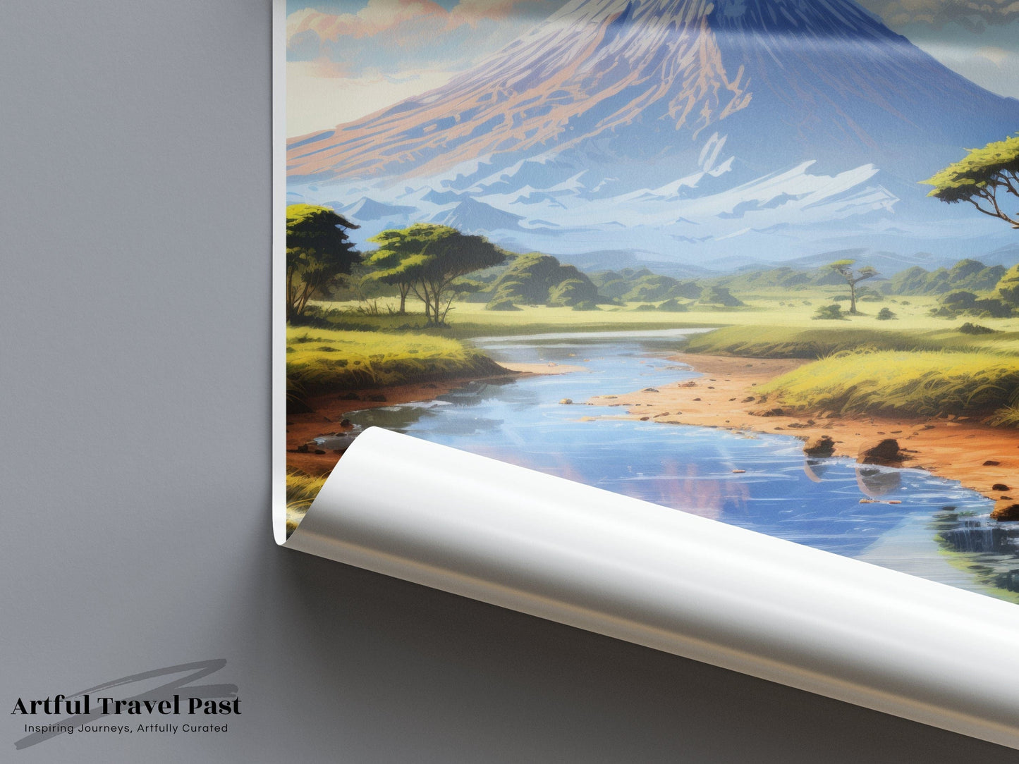 Mount Kilimanjaro Poster