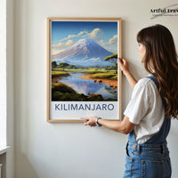 Mount Kilimanjaro Poster