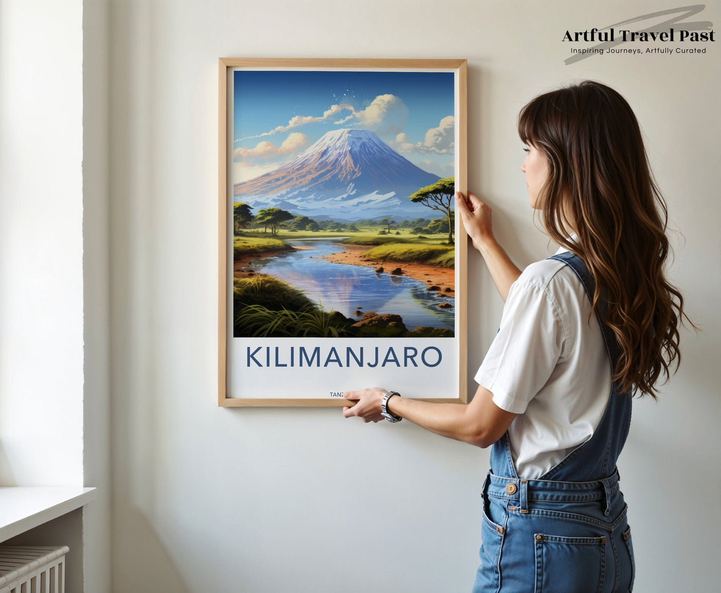 Mount Kilimanjaro Poster