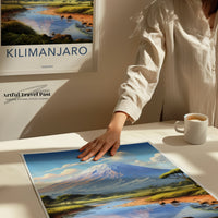 Mount Kilimanjaro Poster