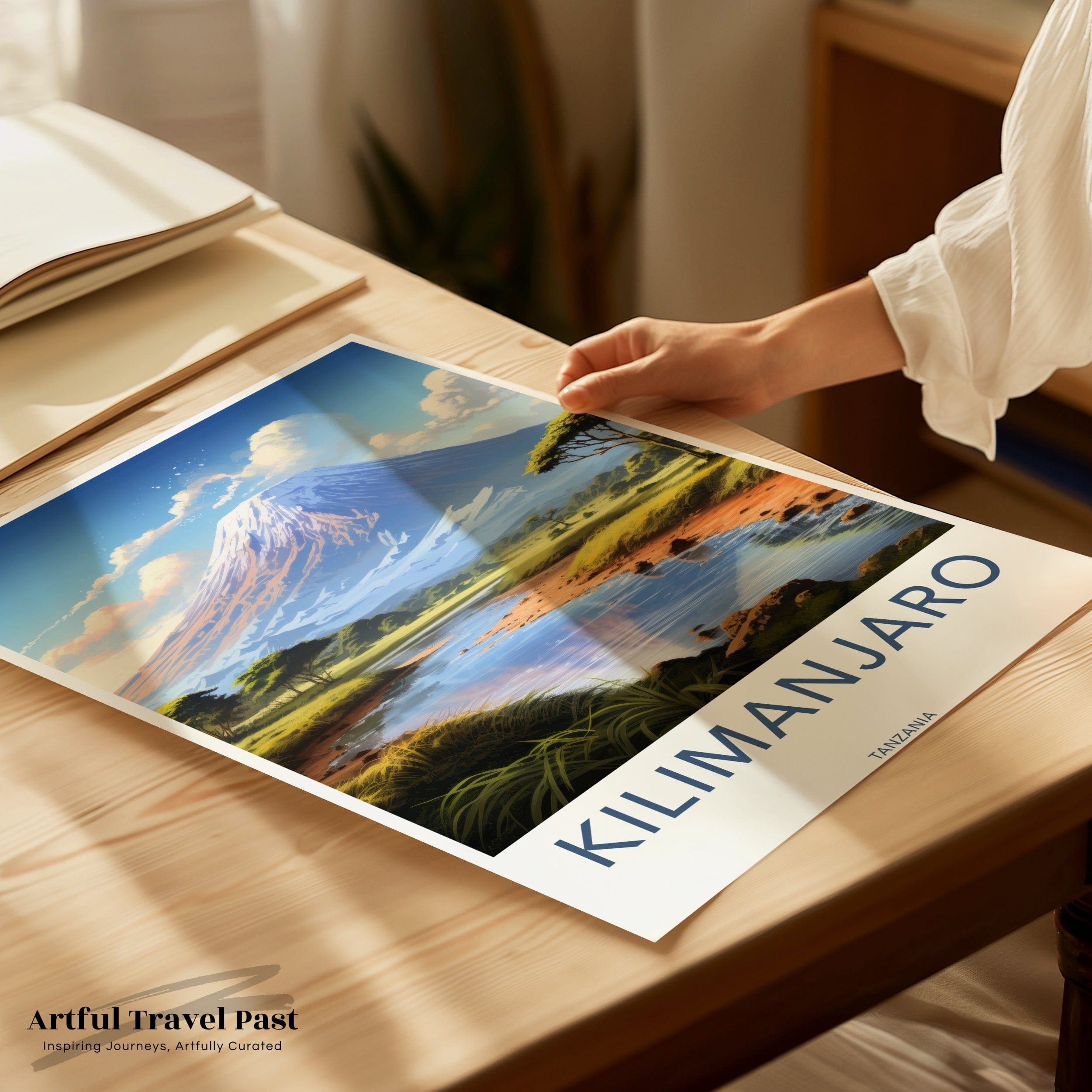 Mount Kilimanjaro Poster