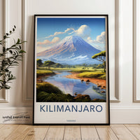 Mount Kilimanjaro Poster