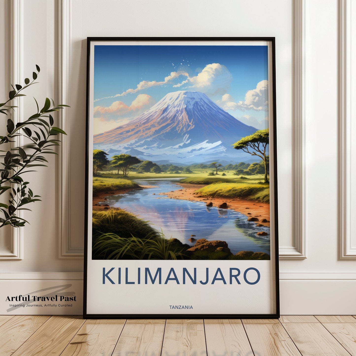 Mount Kilimanjaro Poster