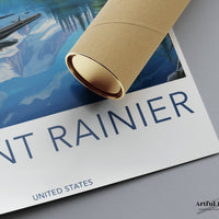 Mount Rainier Poster