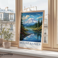 Mount Rainier Poster