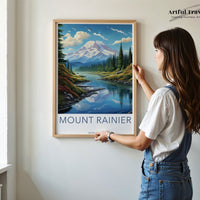 Mount Rainier Poster